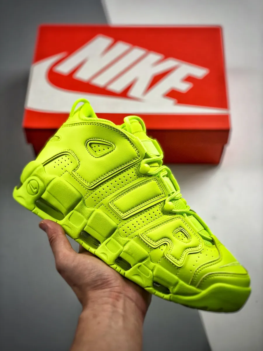Nike Air More Uptempo Volt DX1790-700 Volt Uptempo