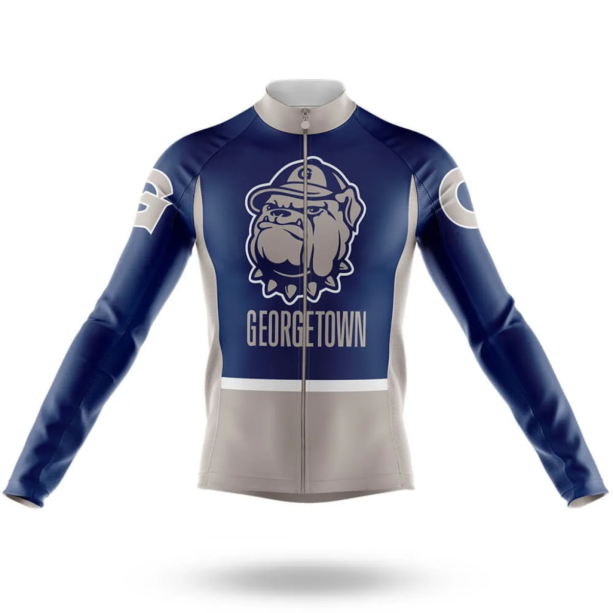 To Buy Hoyas Long Sleeve Cycling Jersey Only