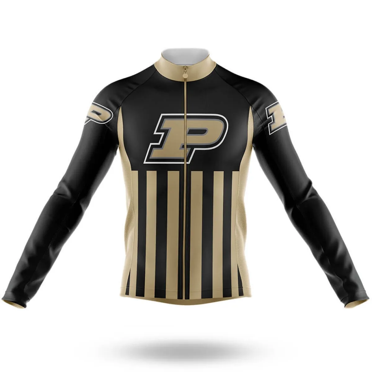 Purdue University USA Long Sleeve Cycling Jersey Only
