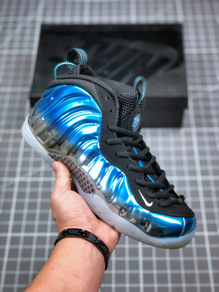 Nike Air Foamposite One 'Blue Mirror' 575420-008 Blue Mirror Foamposite