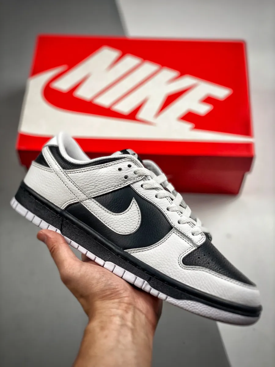 Nike Dunk Low 'Reverse Panda' Black/White - dunk low reverse panda