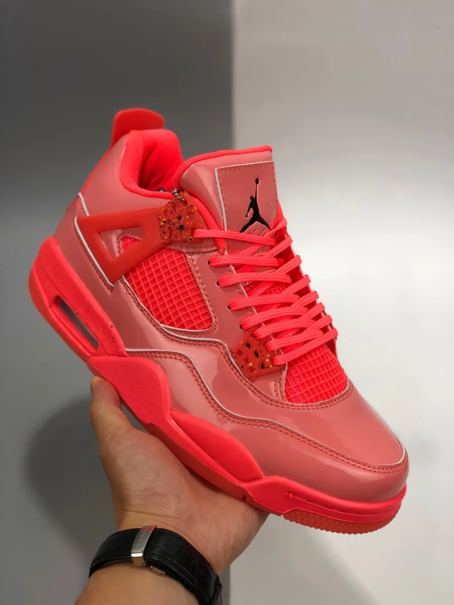 Wmns Air Jordan 4 Retro NRG 'Hot Punch' AQ9128-600 Hot Punch Jordan 4