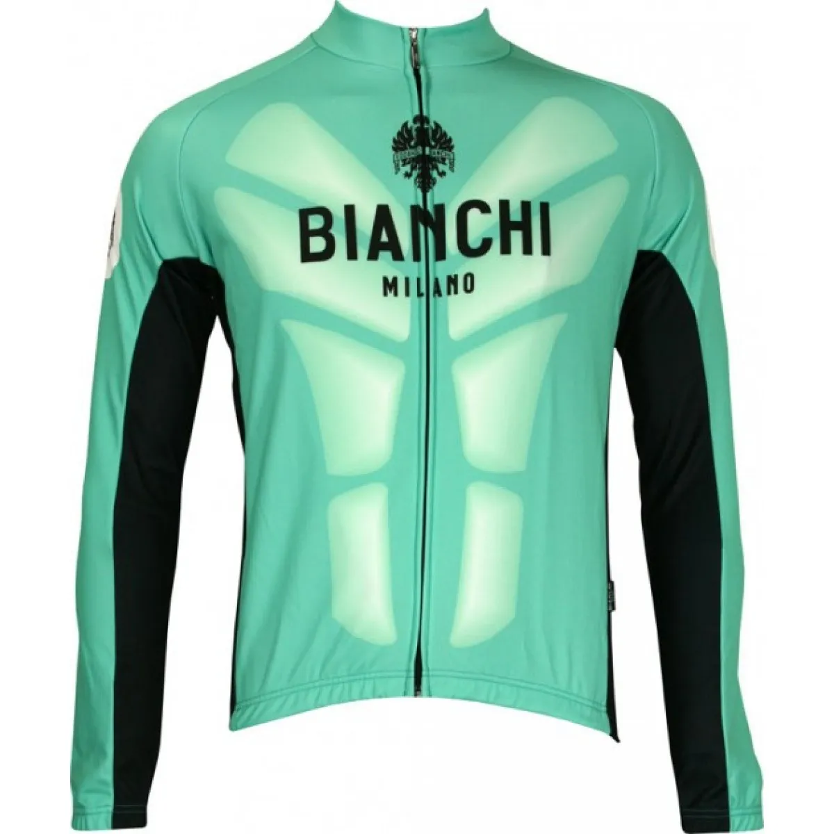 Bianchi Milano Long Sleeves Jersey MALTA Celeste Restock