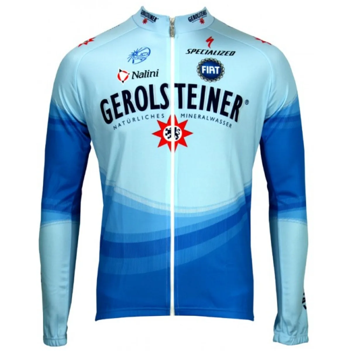 Gerolsteiner 2005 Fiat Radsport-Profi-Team - Long Sleeve Jersey