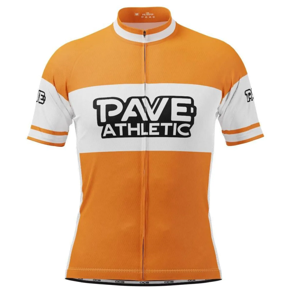 PAVE Athletic Retro Scribe Short Sleeve Cycling Jersey