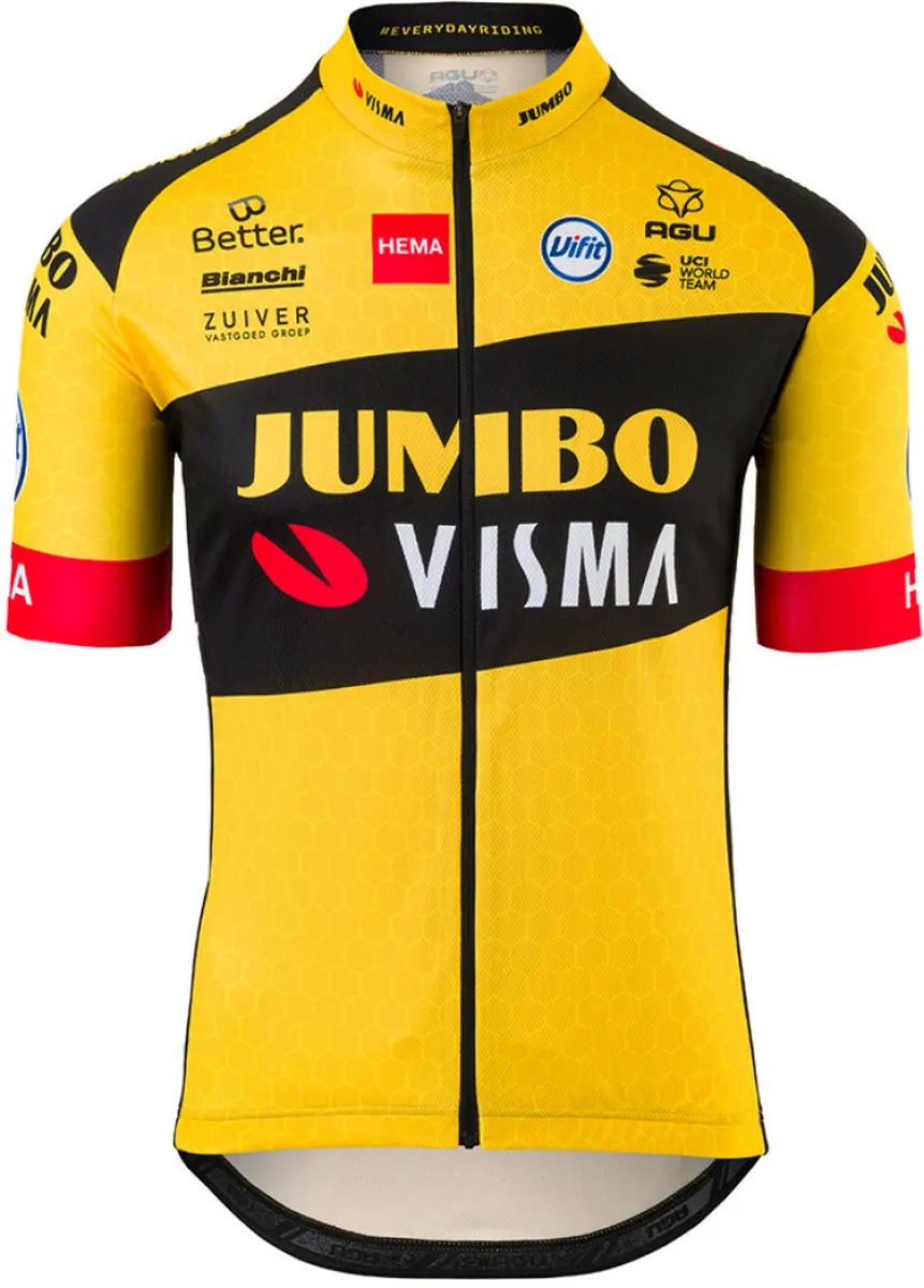 2020 Jumbo Visma Full Zip Jersey, Online JUM20J2