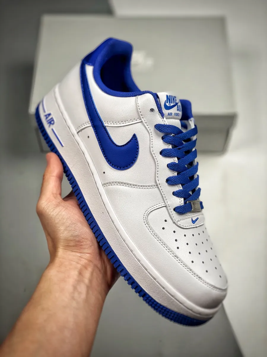 Nike Air Force 1 Low White/Medium Blue Medium Blue Air Force 1