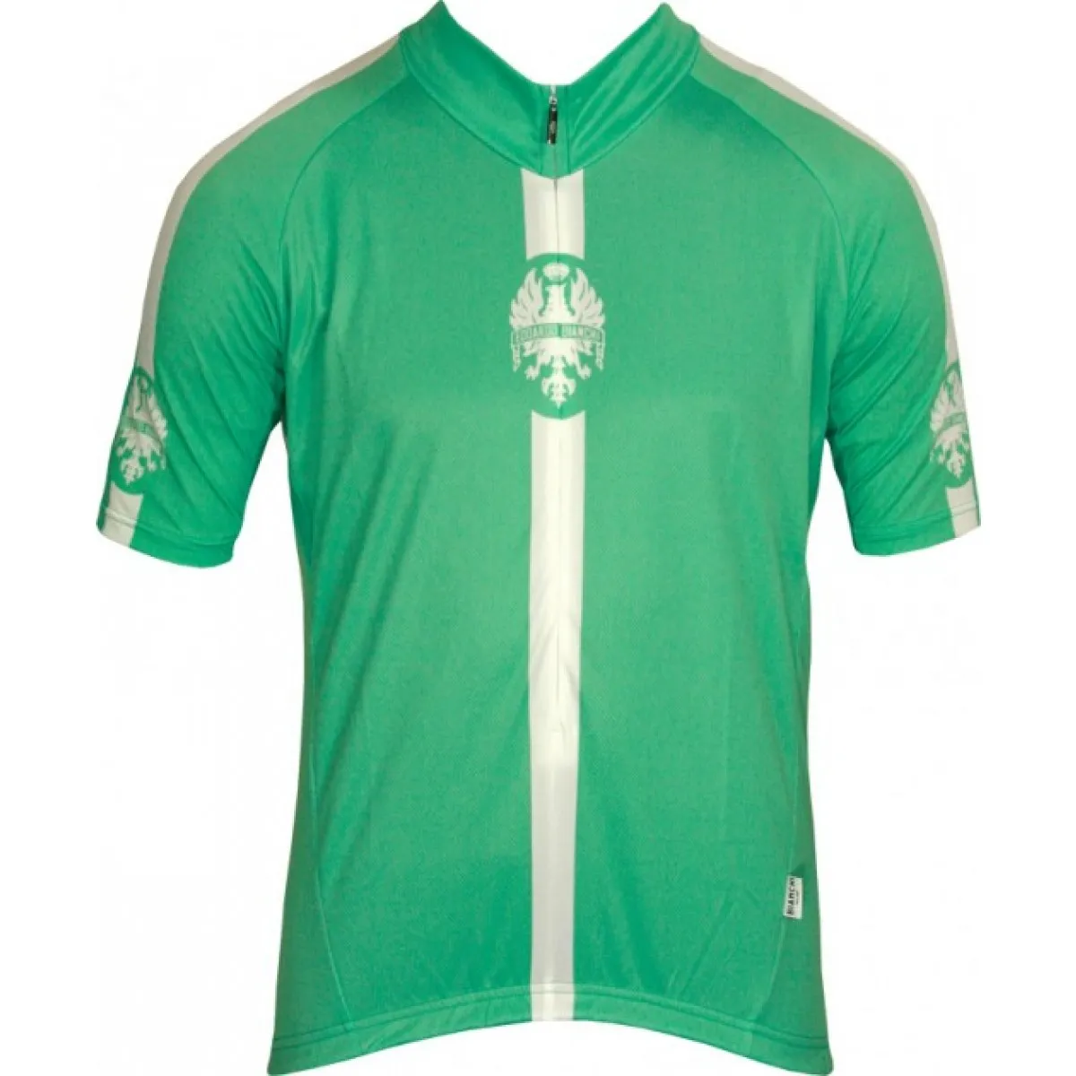 Bianchi Milano short sleeve jersey E12ALBEN1 celeste