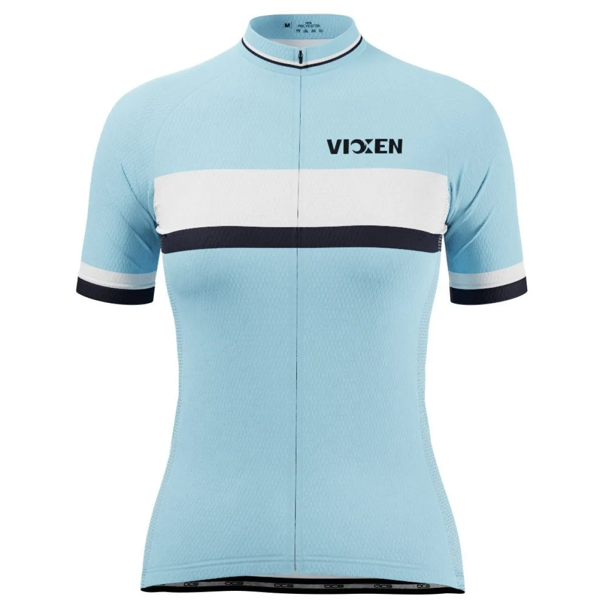 Vixen Series 1 Retro Stripe Women's Short Sleeve Cycling Jersey Vixen Female