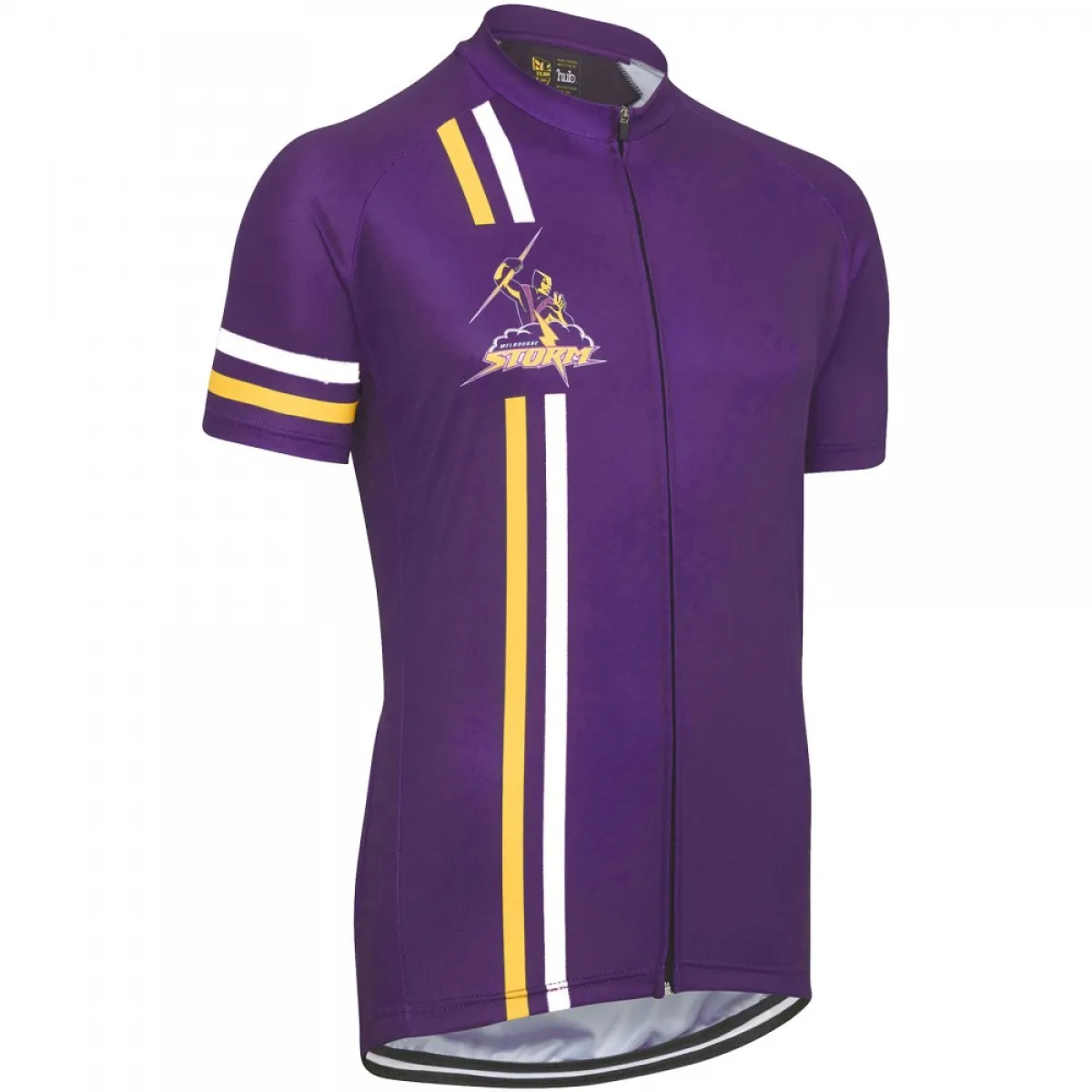 NRL Melbourne Storm Short Sleeve Cycling Jerseys Z-2276585
