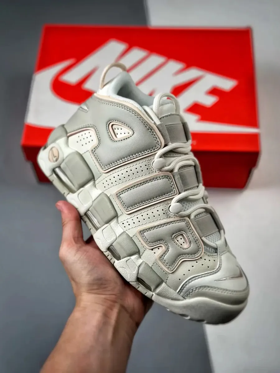 Restock Nike Air More Uptempo OG Sail And Bone DV1137-101
