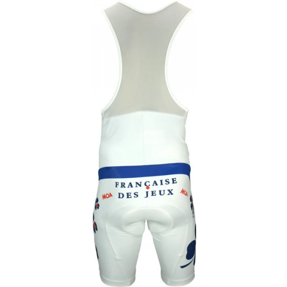 2008 Francaise des Jeux (FdJ) finnischer Meister Bib Shorts