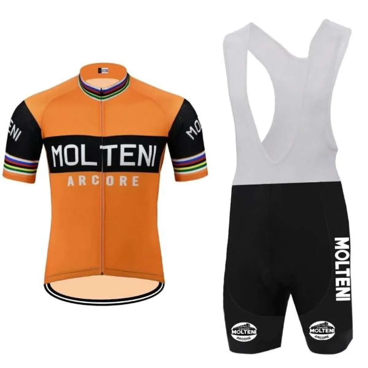 Molteni Vintage Cycling Set Eddy Merckx Brand New