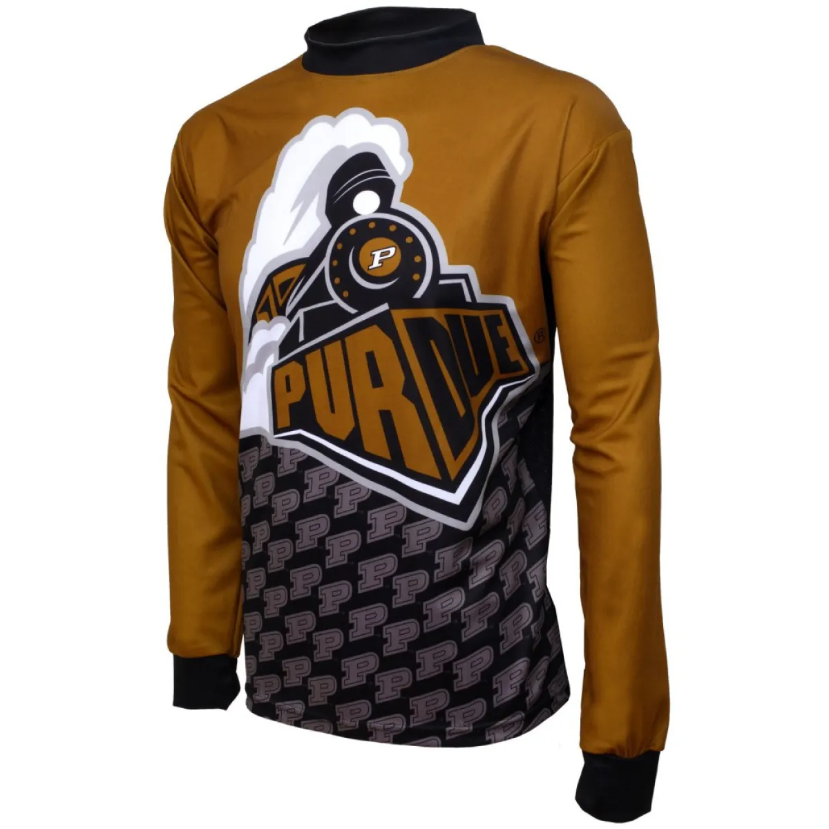 NCAA Purdue University Boilermakers Mountain Long Sleeve Bike MTB Cycling Jerseys Z-1905437