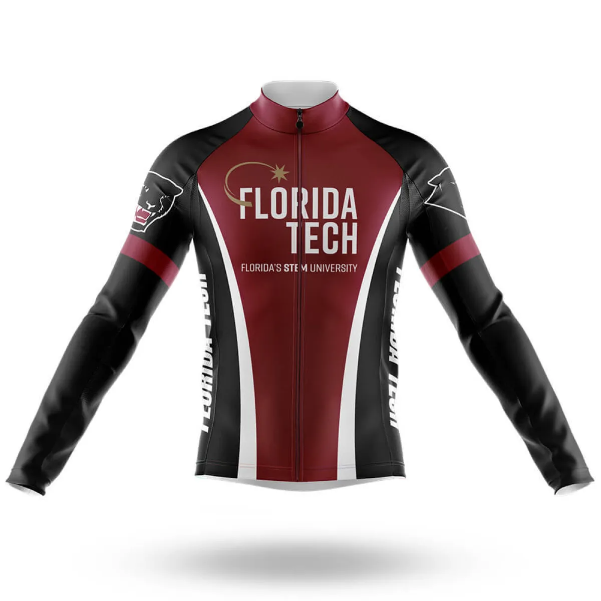 Florida Institute of Technology Long Sleeve Cycling Jersey Only
