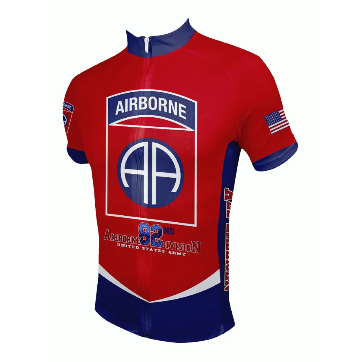 US Army Unit 82nd Airborne Division Cycling Jerseys