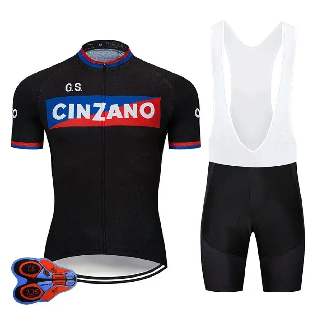 Cinzano Vintage Cycling Race Suit Outlet