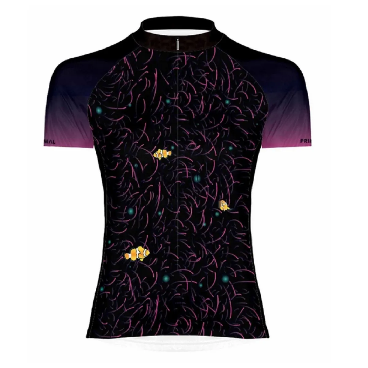 Primal Wear Anemone Women's Sport Cut full zip short sleeve Cycling Jersey