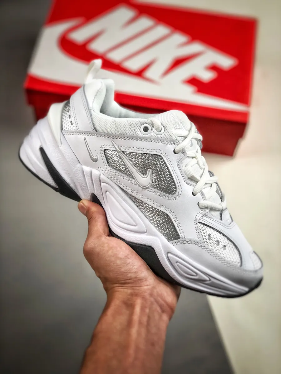 Nike M2K Tekno Essential White Silver CJ9583-100 To Buy