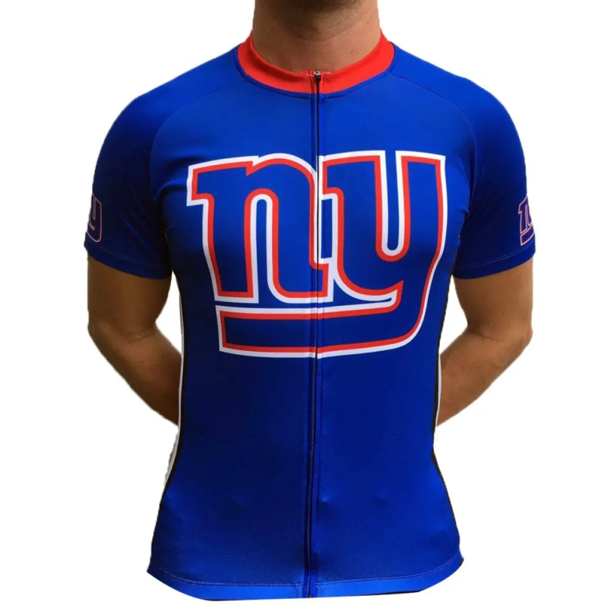 NFL New York Giants Short Sleeve Cycling Jerseys Brand New