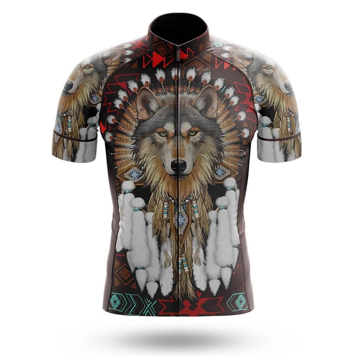 Native Wolf - Men's Cycling / Jersey Only To Buy
