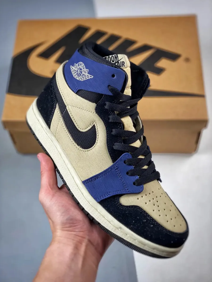 Air Jordan 1 High Zoom CMFT 2 Blackened Blue DV1305-104