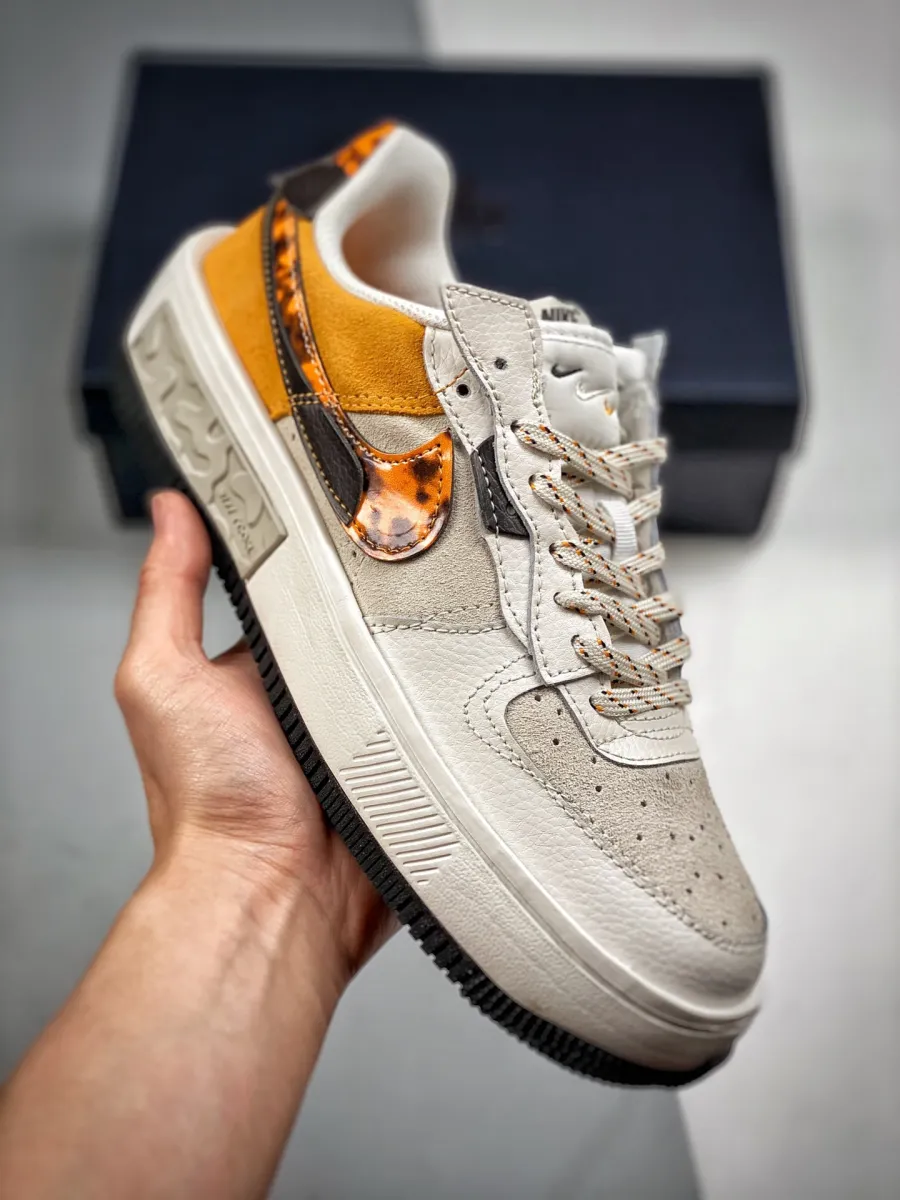 Nike Air Force 1 Fontanka Tortoise Shell DR0151-001 Nike Tortoise Shell
