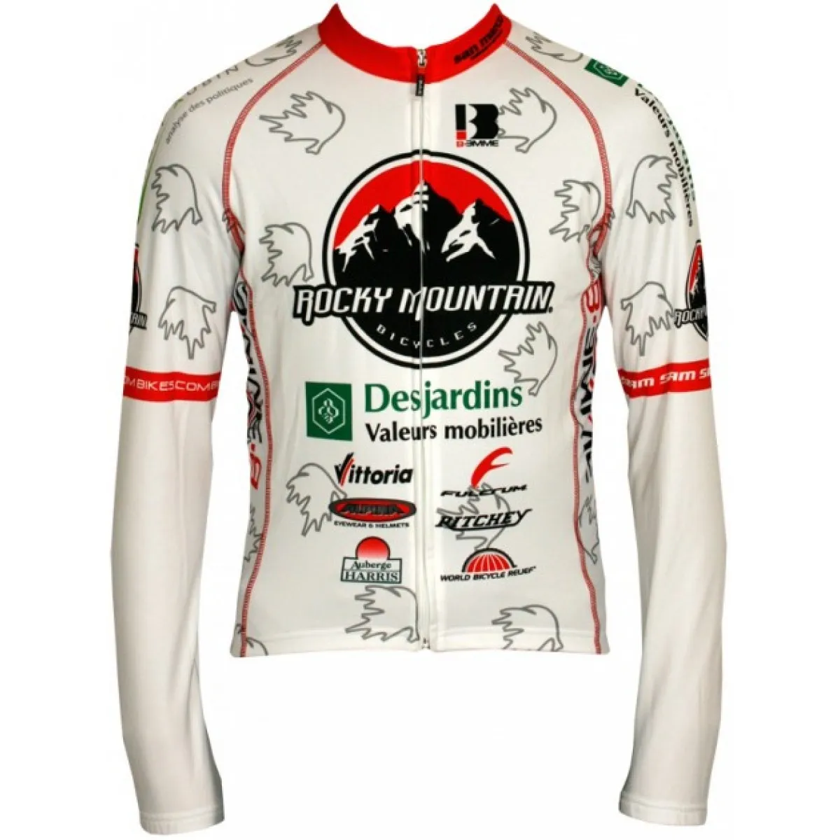 Rocky Mountain 2011 Biemme Radsport-Profi-Team - Long Sleeve Jersey