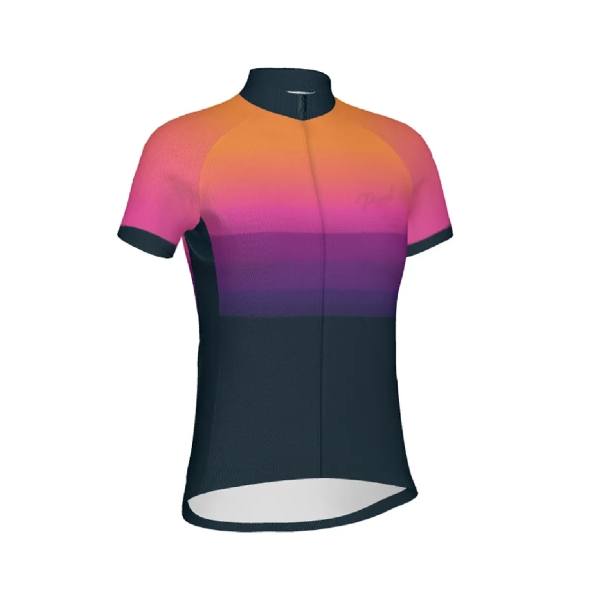 Primal Wear Fading Light Full Zip Short Sleeve Women's Sport Cycling Jersey