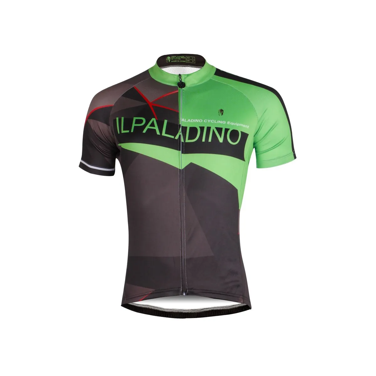 Green&Black Men's Summer Cycling Shirt Jersey NO.689