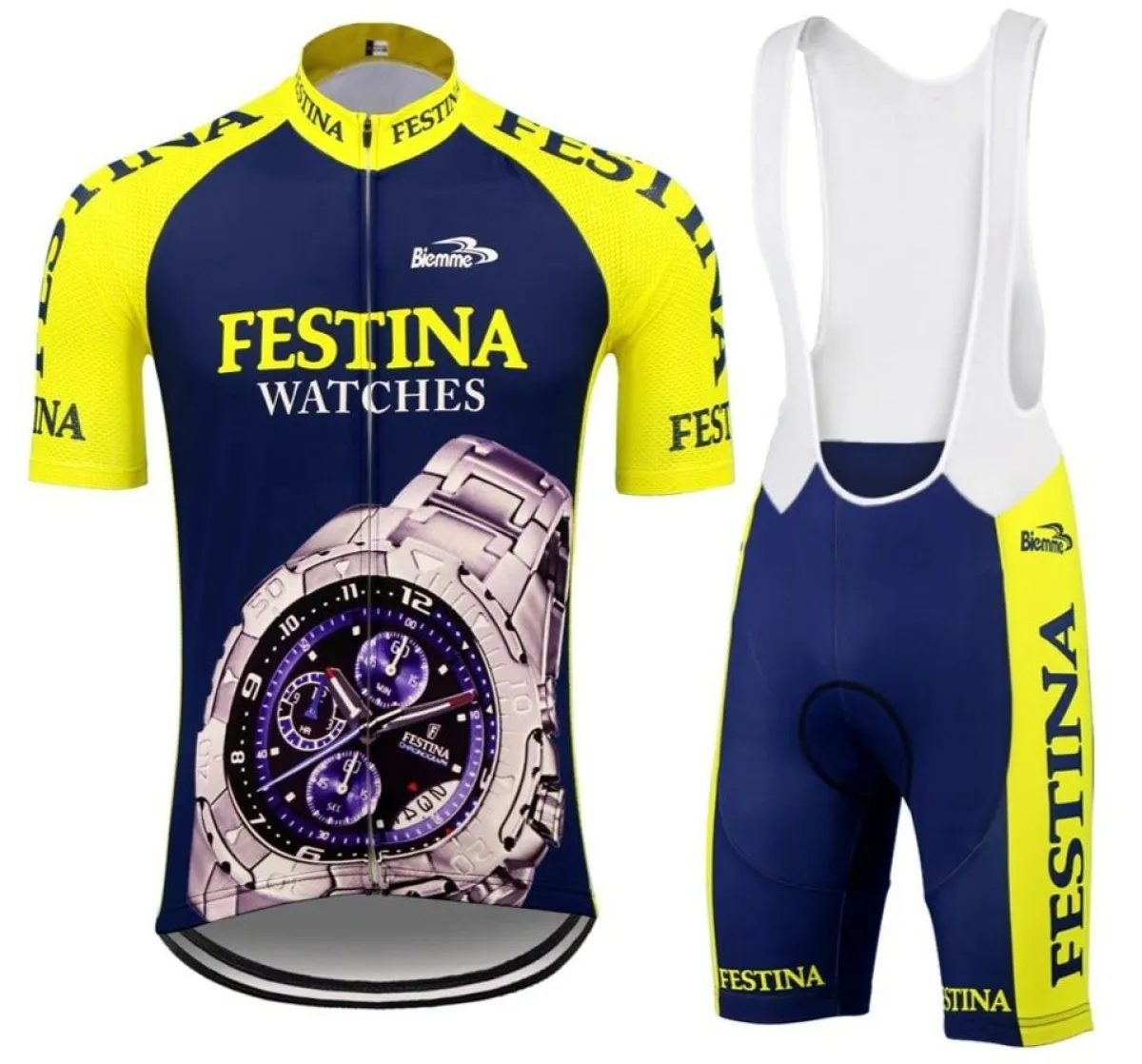 Festina Vintage Cycling Suit 2000 Outlet