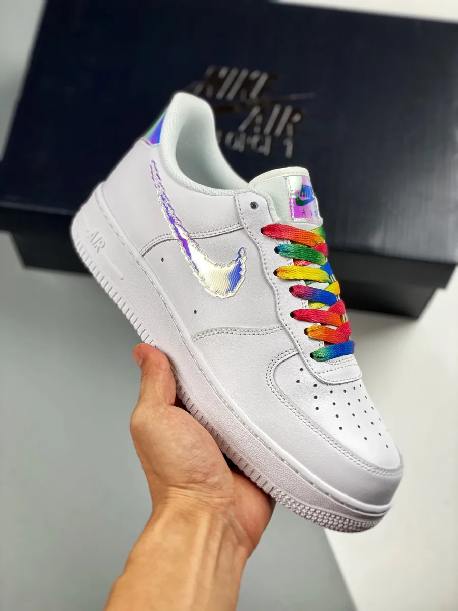 Nike Air Force 1 Low 'Iridescent Pixel' CV1699-100 - air force pixel