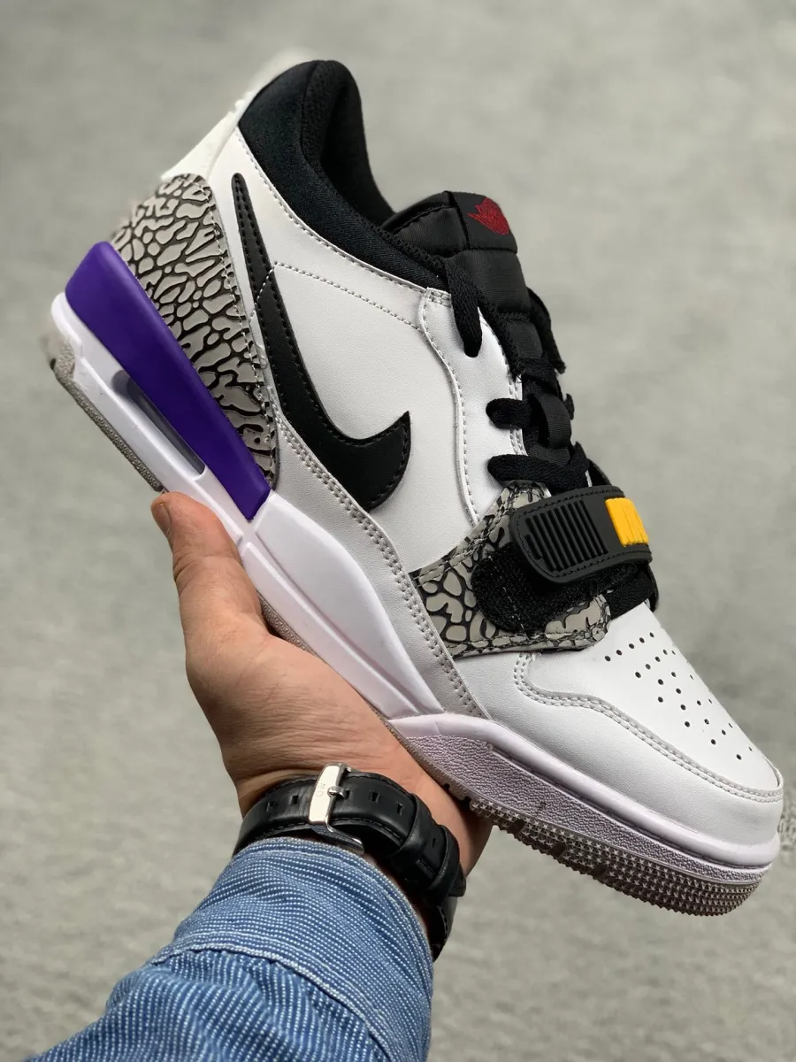 Jordan Legacy 312 Low White Purple CD7069-102 / air jordan legacy 312 low purple