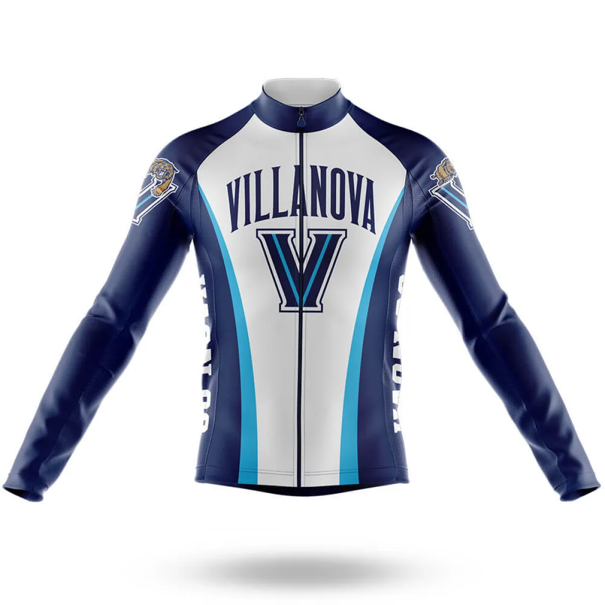 Villanova University Long Sleeve Cycling Jersey Only
