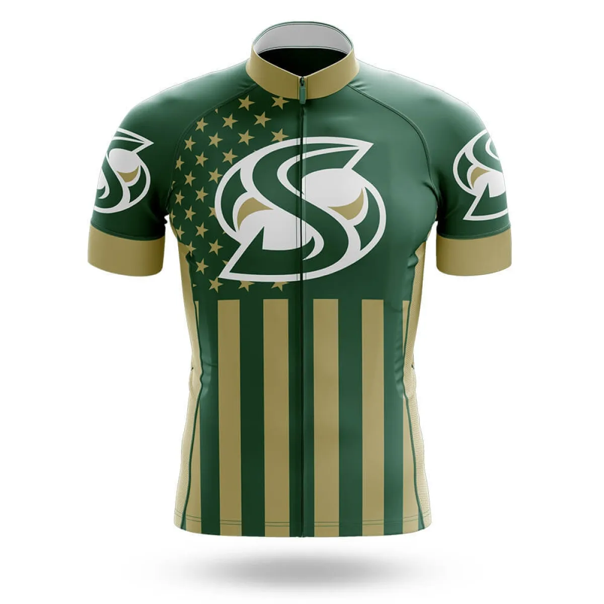 California State University Sacramento USA Cycling Jersey