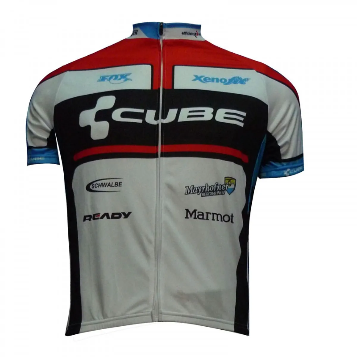 2012 TEAM CUBE Cycling Jersey Short Sleeve Online