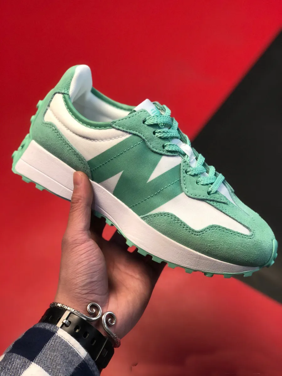 New Balance 327 1-800-Summer Neo Mint - new balance 327 mint