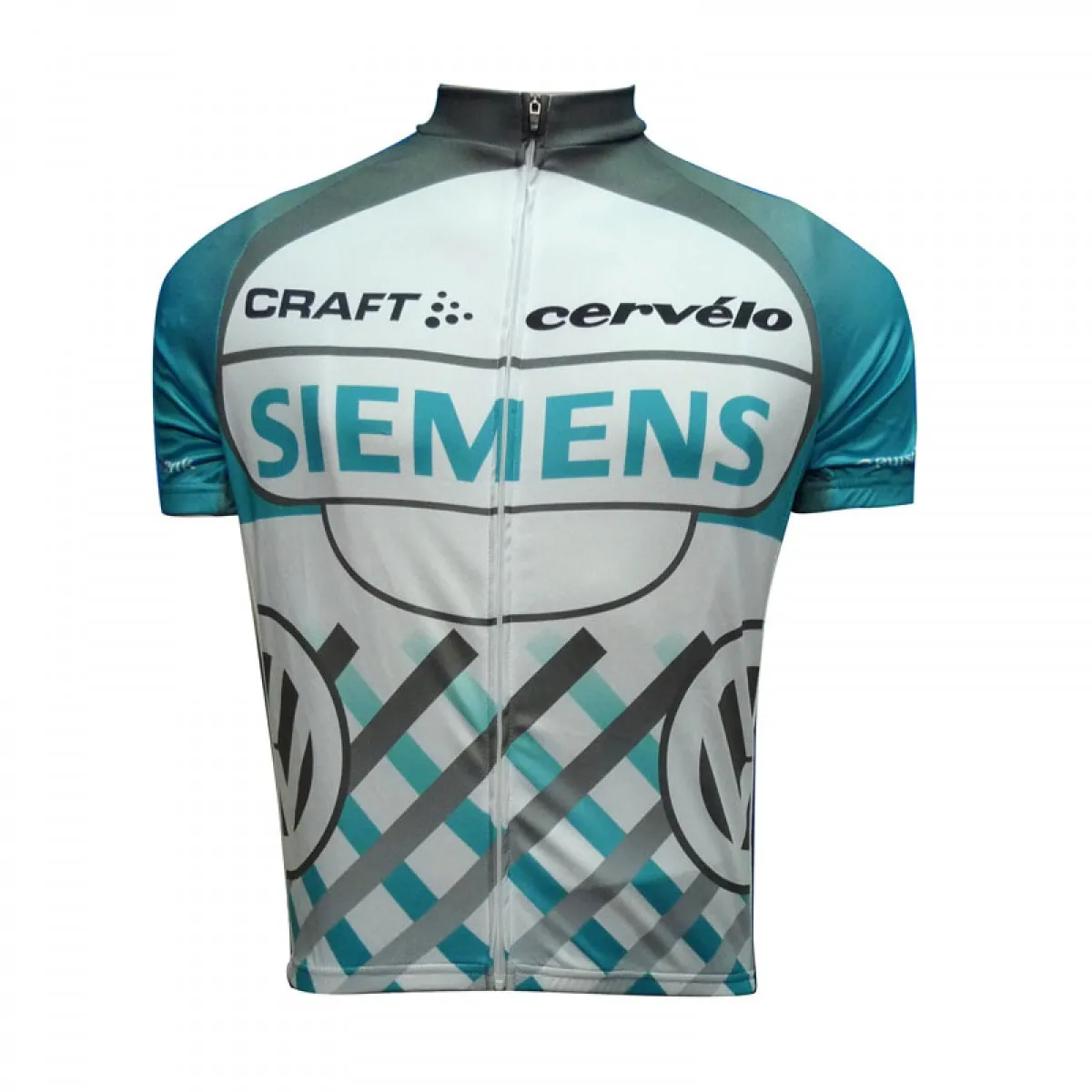 2012 Volkswagen Siemens Team Short Sleeve Jersey Outlet