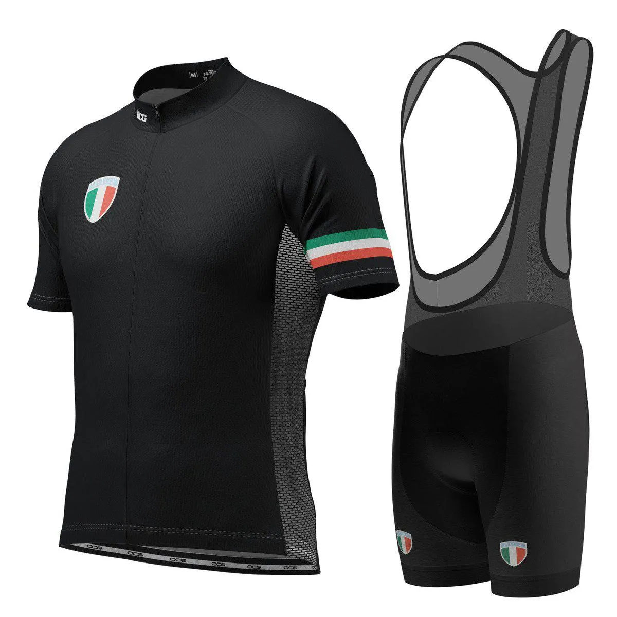 Men's Classic Italia Short Sleeve Cycling Kit New Releases