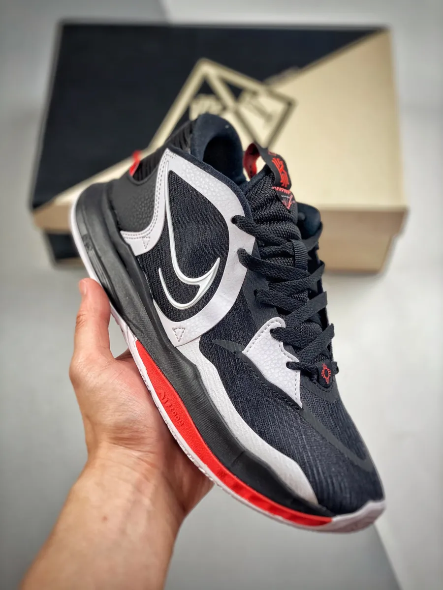 Nike Kyrie Low 5 'Bred' DJ6012-001 Kyrie 5s Low