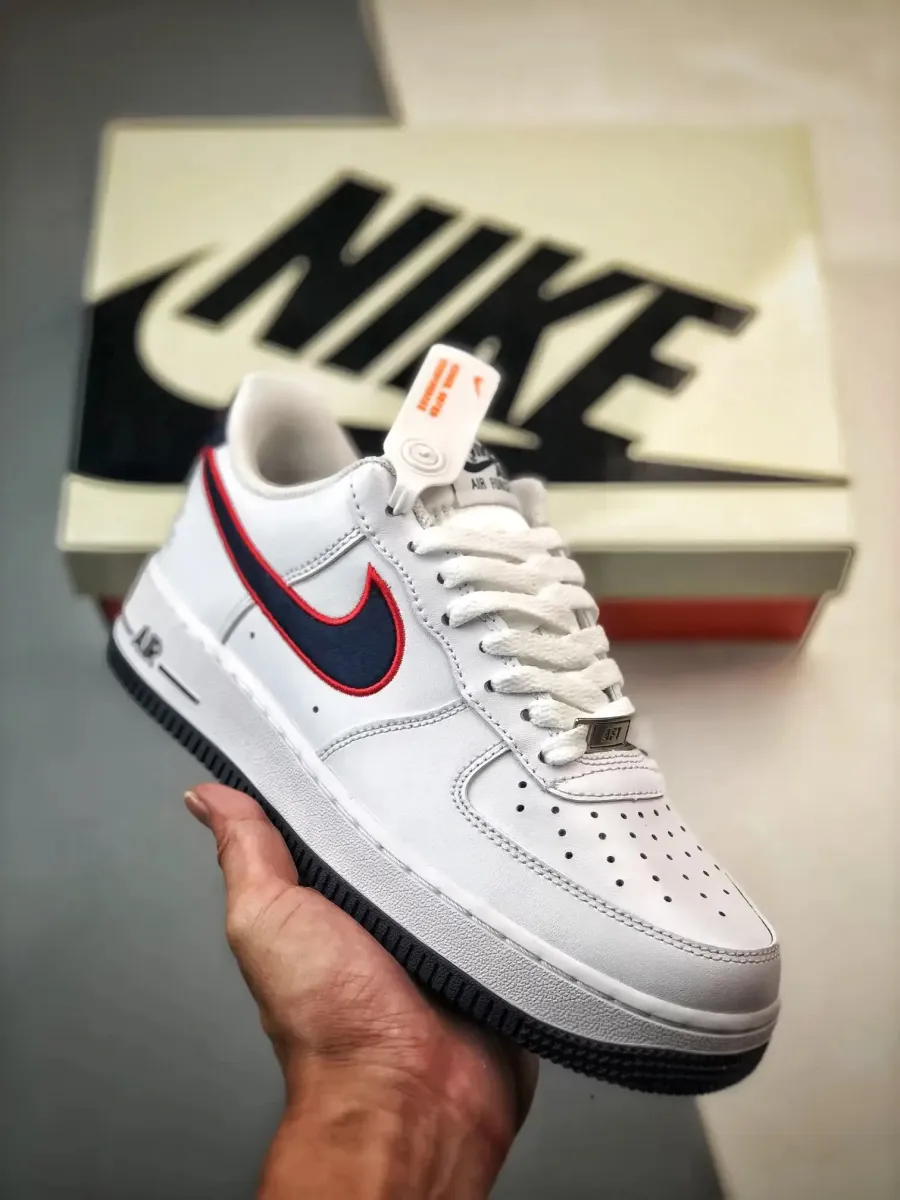 Nike Air Force 1 'Houston Comets Four-Peat', Houston Air Force One FJ0710-100