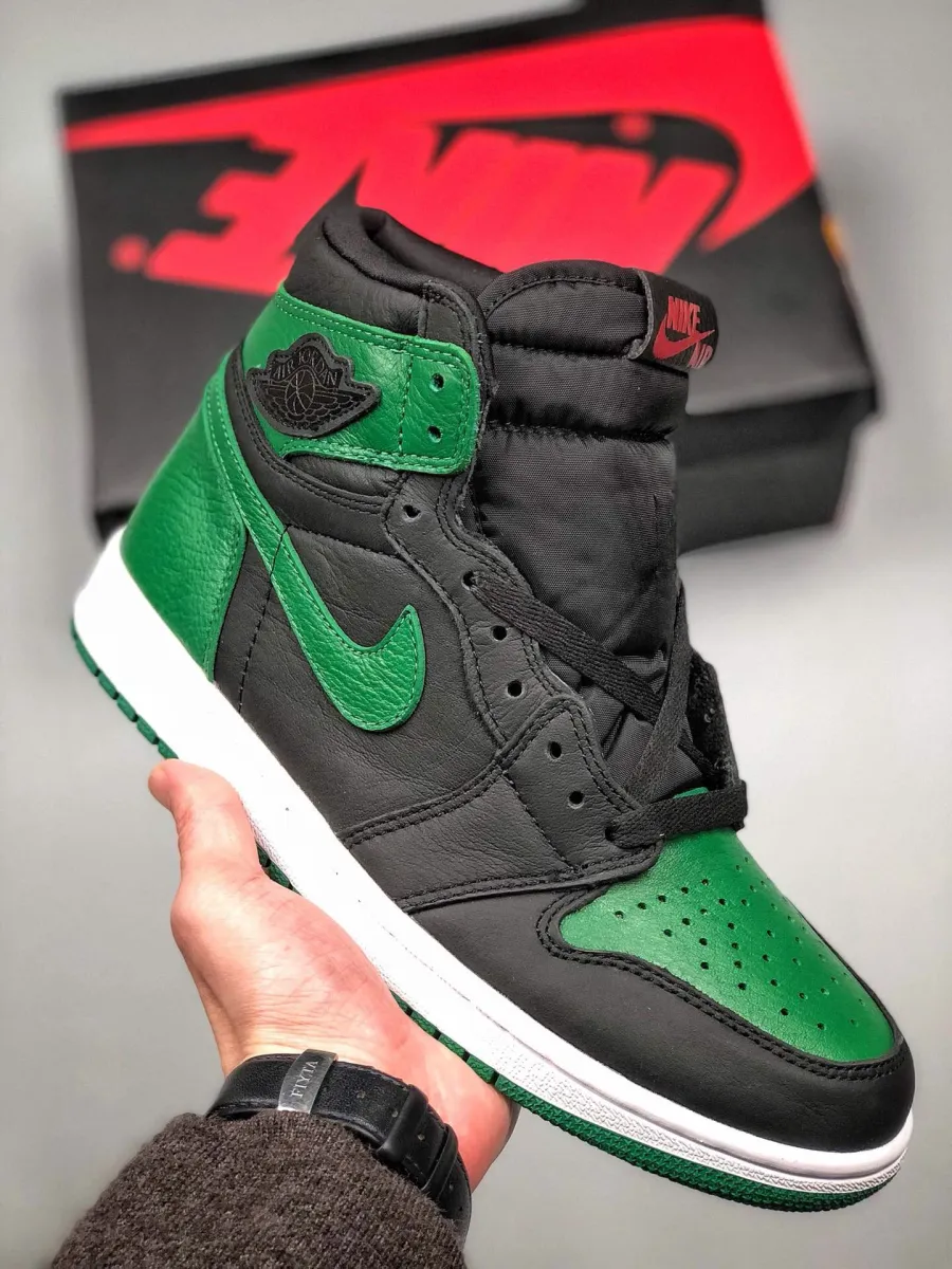 Air Jordan 1 Retro High 'Pine Green' 555088-030 - air jordan 1 high pine green