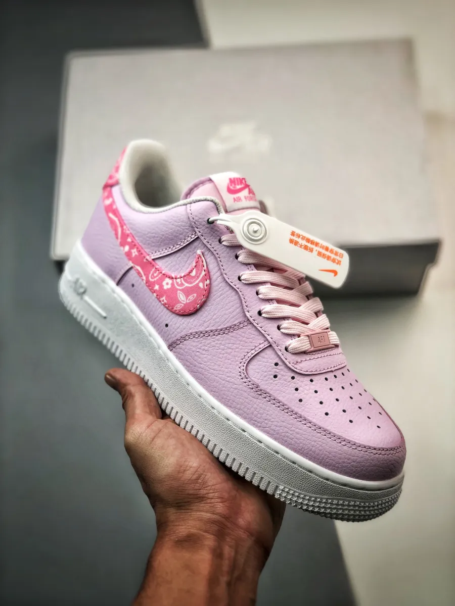 Nike Air Force 1 Low Paisley 'Pearl Pink' FD1448-664 Online