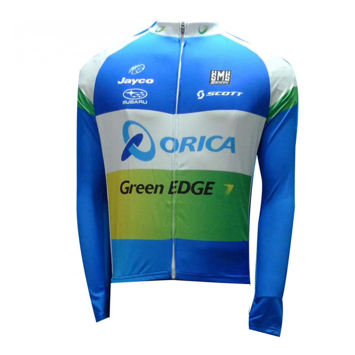 2012 Orica GreenEdge Cycling Winter Jacket Online