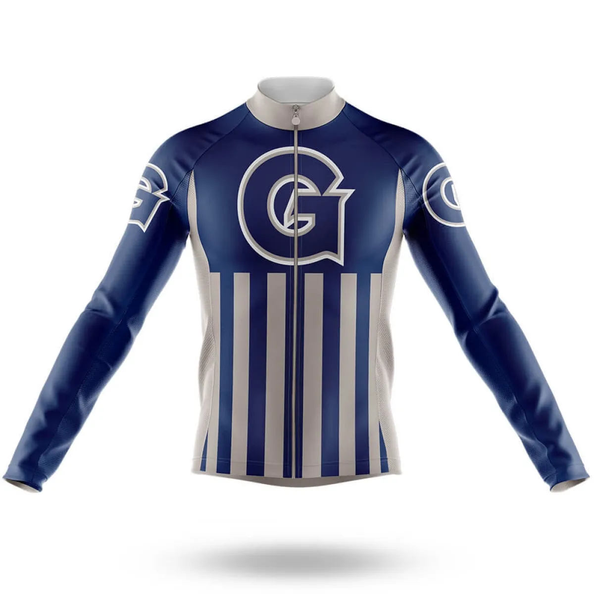Georgetown University USA Long Sleeve Cycling Jersey Only
