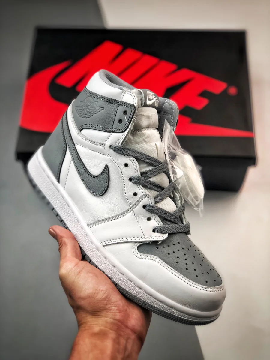 Air Jordan 1 High OG Stealth/White 555088-037 / stealth air jordan 1
