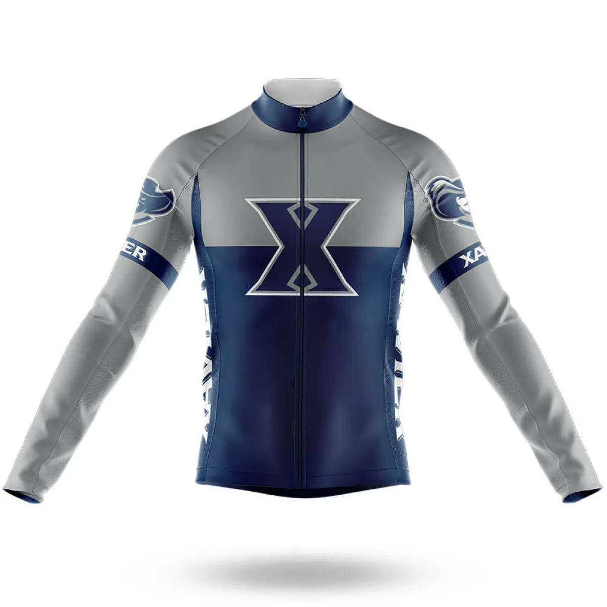Xavier University V2 Long Sleeve Cycling Jersey Only