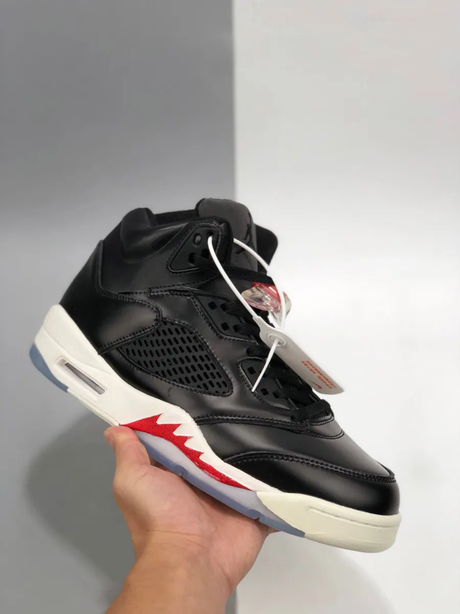 Air Jordan 5 SP "Black Muslin" CT8480-001