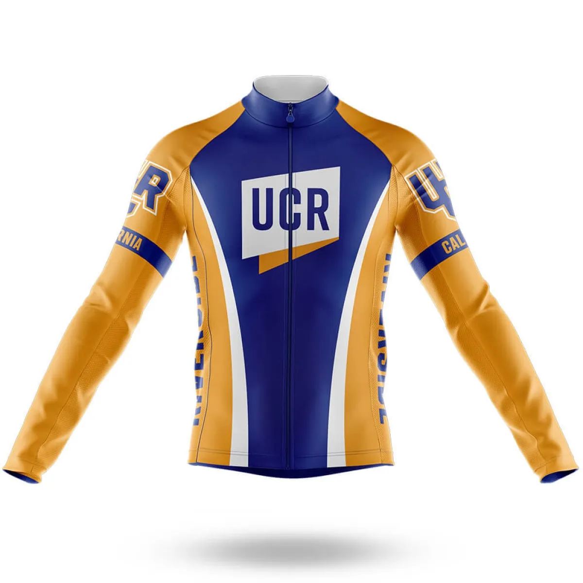 Cycling Usa Riverside University of California Riverside Long Sleeve Cycling Jersey Only