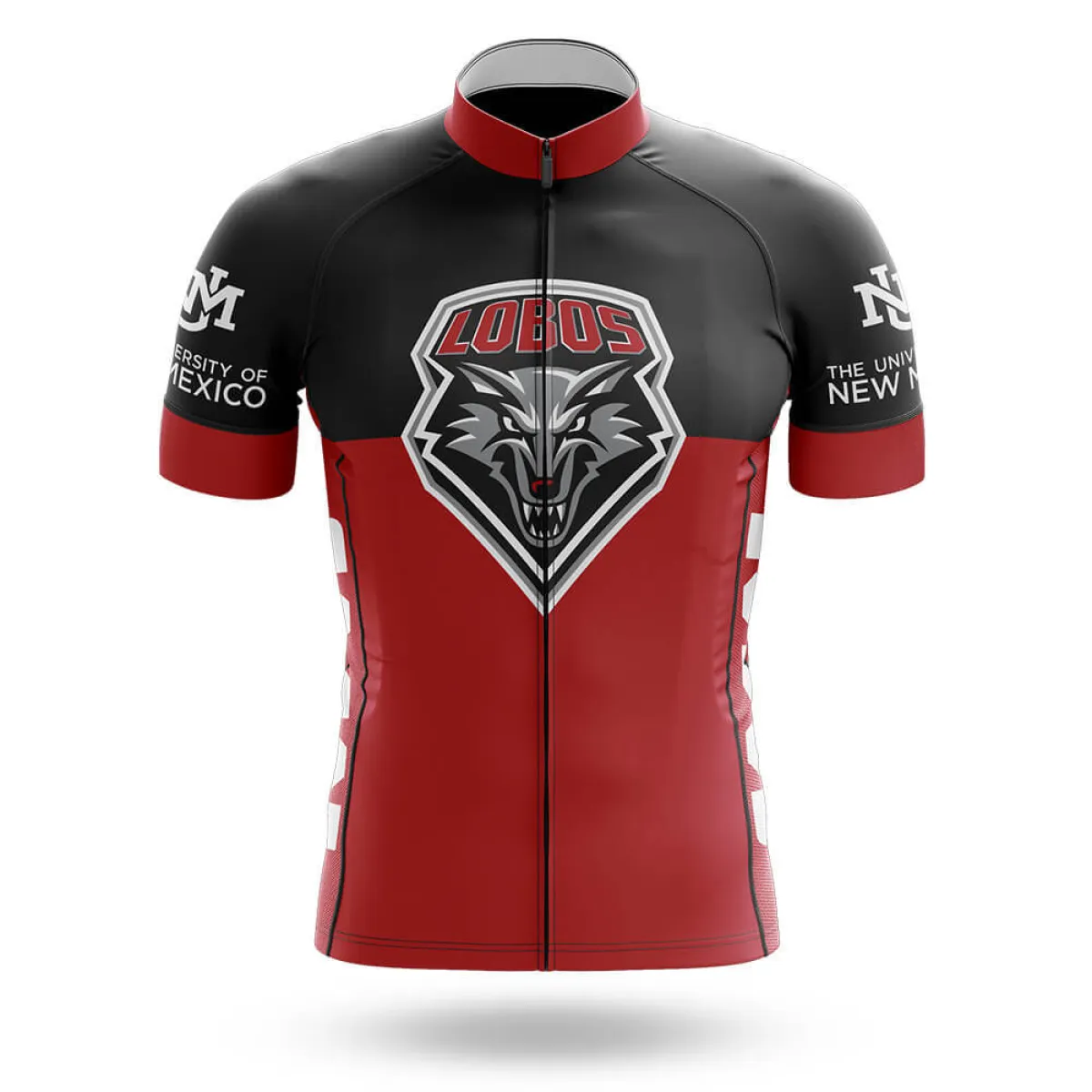 University of New Mexico V2 - Men's Cycling / Jersey Only